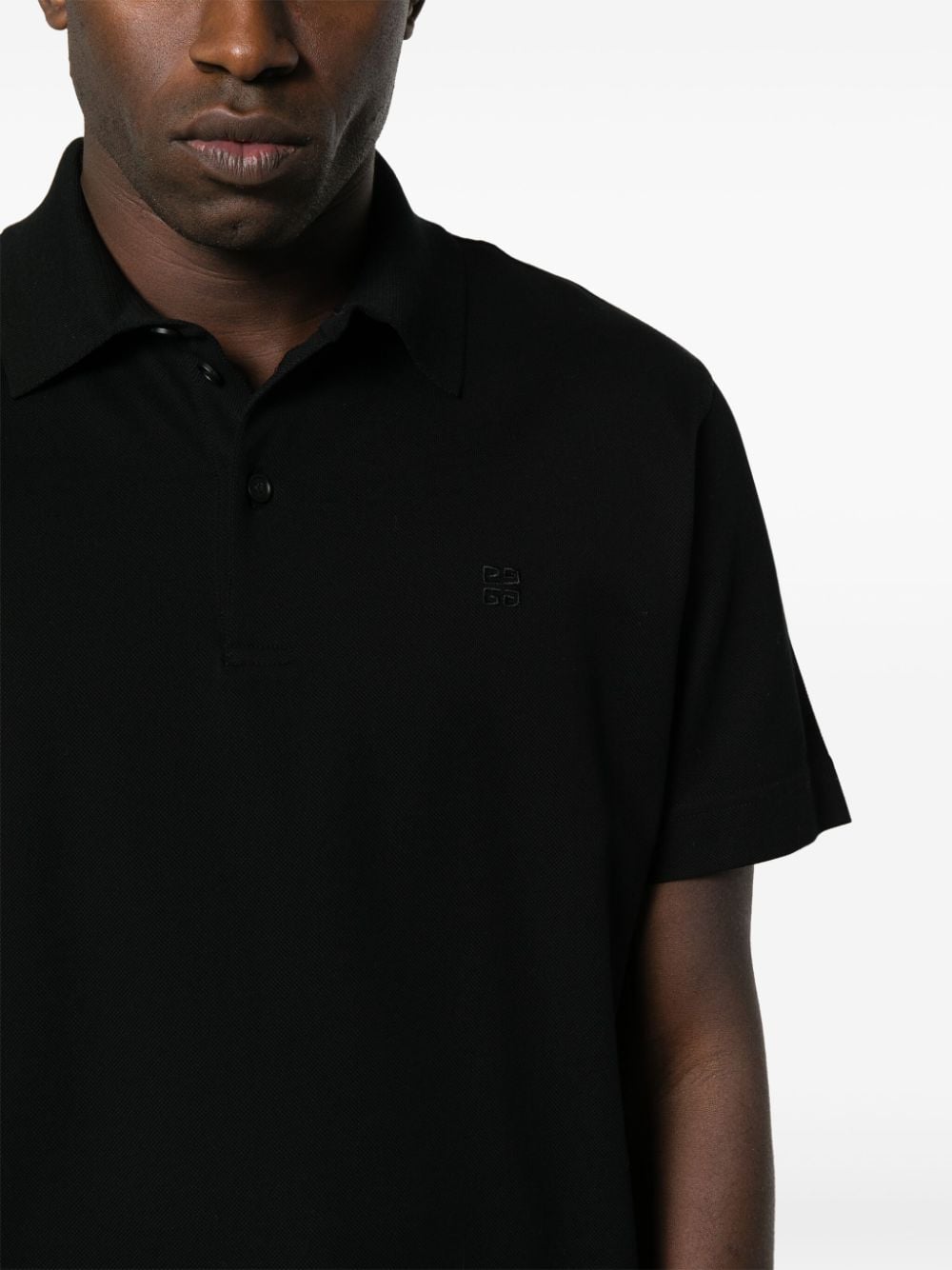 Givenchy Cotton Pique Polo Shirt