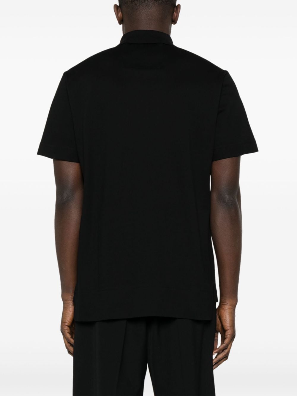 Givenchy Cotton Pique Polo Shirt