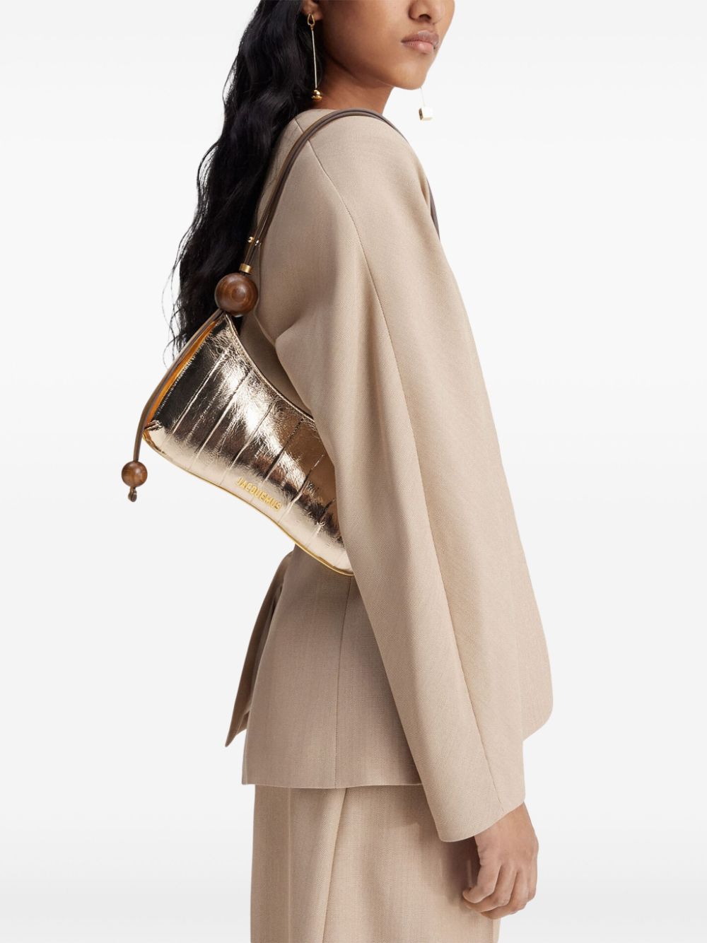 Jacquemus The Bisou Perle Shoulder Bag