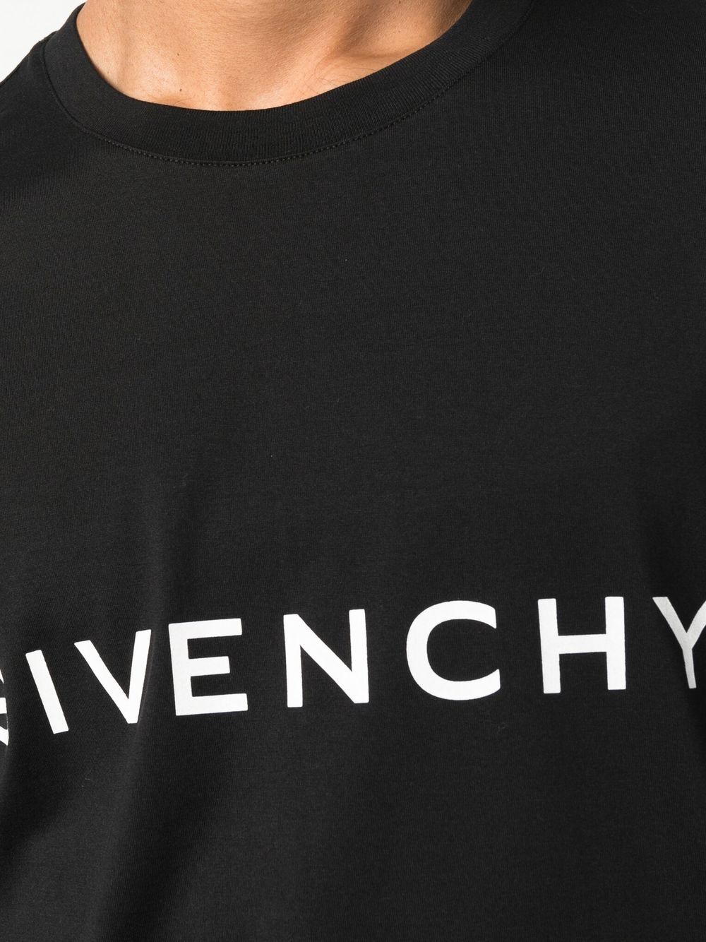 Givenchy Logo Print T-Shirt