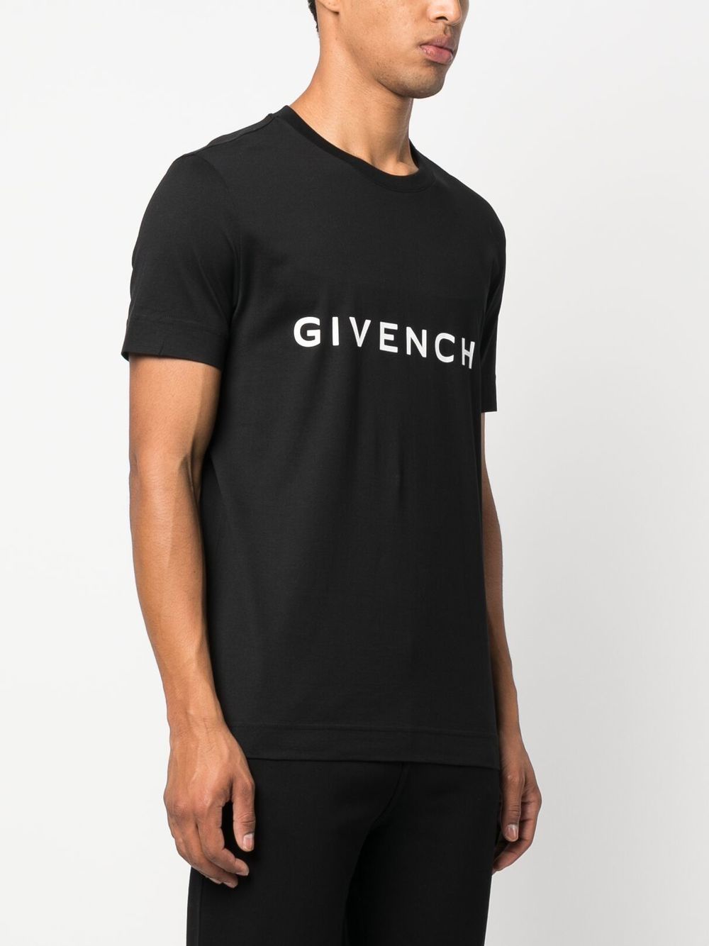 Givenchy Logo Print T-Shirt