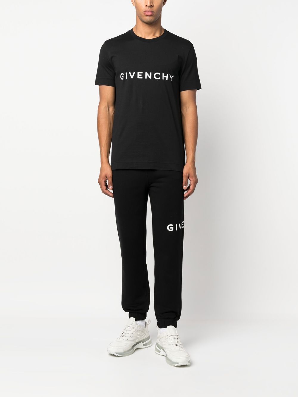 Givenchy Logo Print T-Shirt