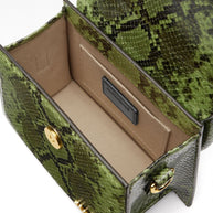 Jacquemus Le Chiquito Moyen Snakeskin Leather Handbag