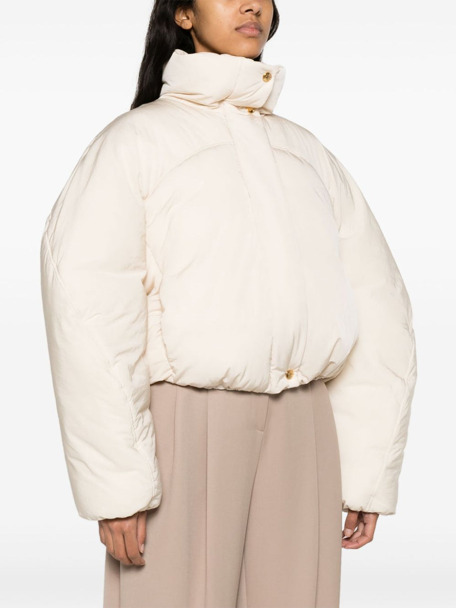 JACQUEMUS The Caraco Cropped Puffer Jacket