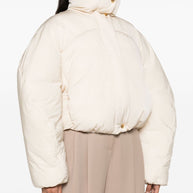JACQUEMUS The Caraco Cropped Puffer Jacket