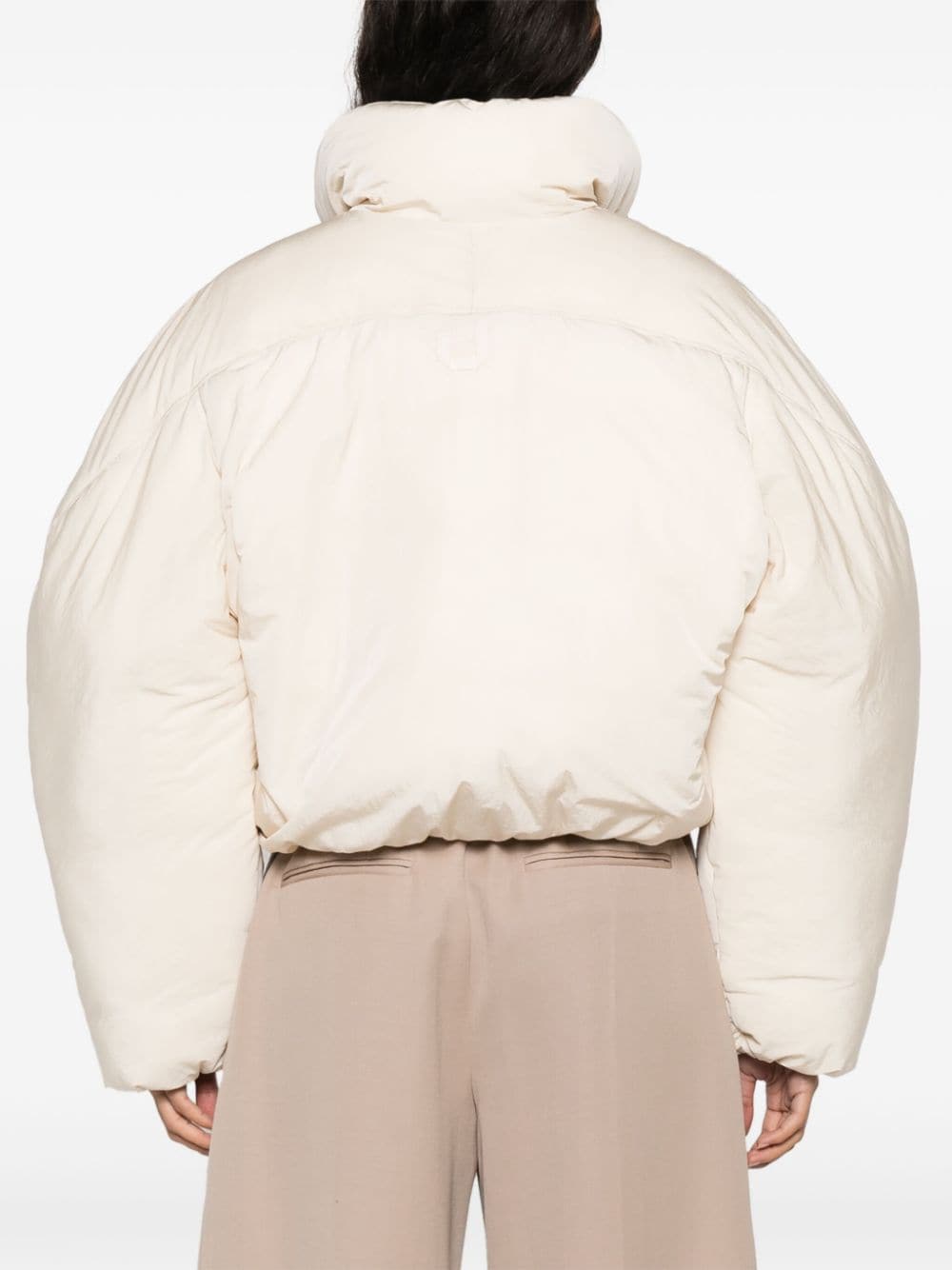 JACQUEMUS The Caraco Cropped Puffer Jacket