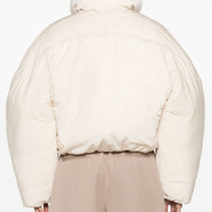 JACQUEMUS The Caraco Cropped Puffer Jacket