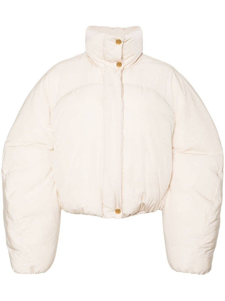 JACQUEMUS The Caraco Cropped Puffer Jacket