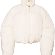 JACQUEMUS The Caraco Cropped Puffer Jacket