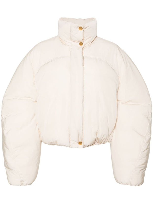 JACQUEMUS The Caraco Cropped Puffer Jacket
