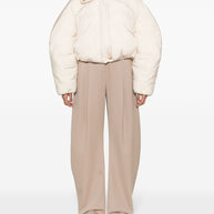 JACQUEMUS The Caraco Cropped Puffer Jacket