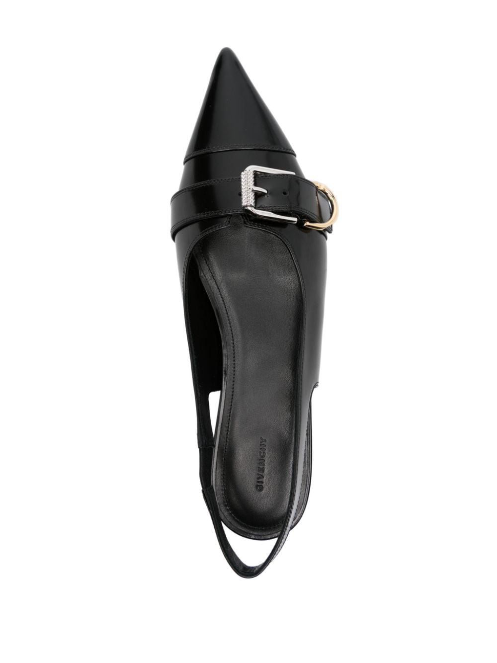 Givenchy Voyou Slingback Flats