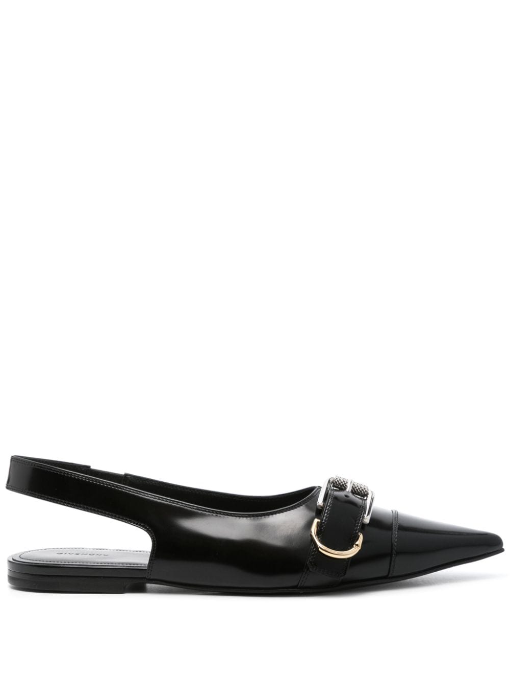 Givenchy Voyou Slingback Flats