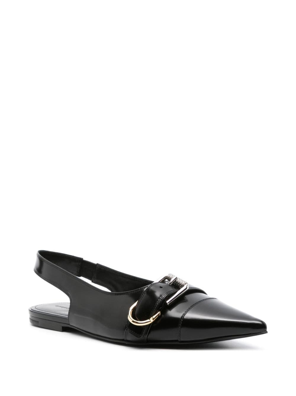 Givenchy Voyou Slingback Flats