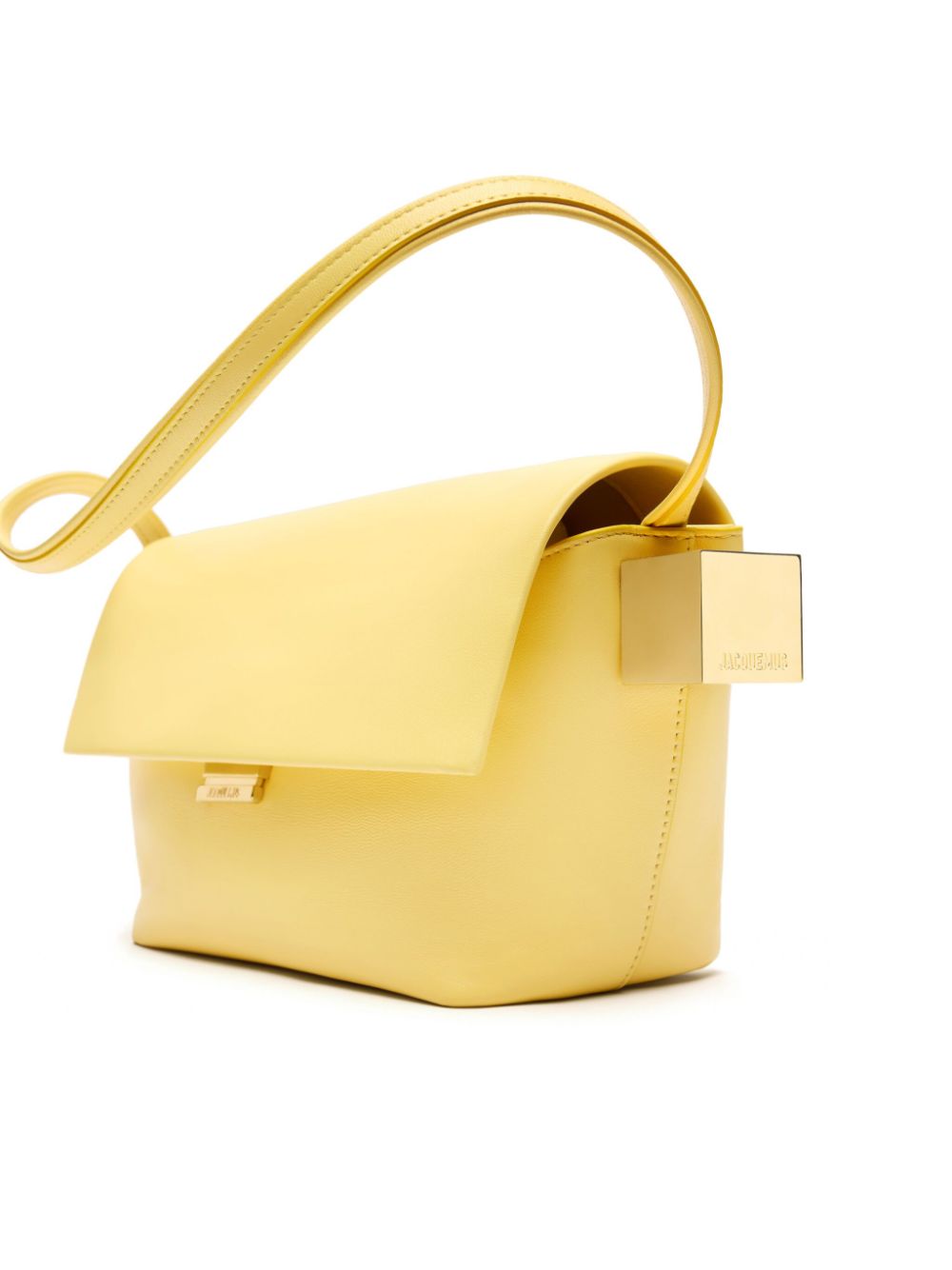 JACQUEMUS Rond Carré Shoulder Bag