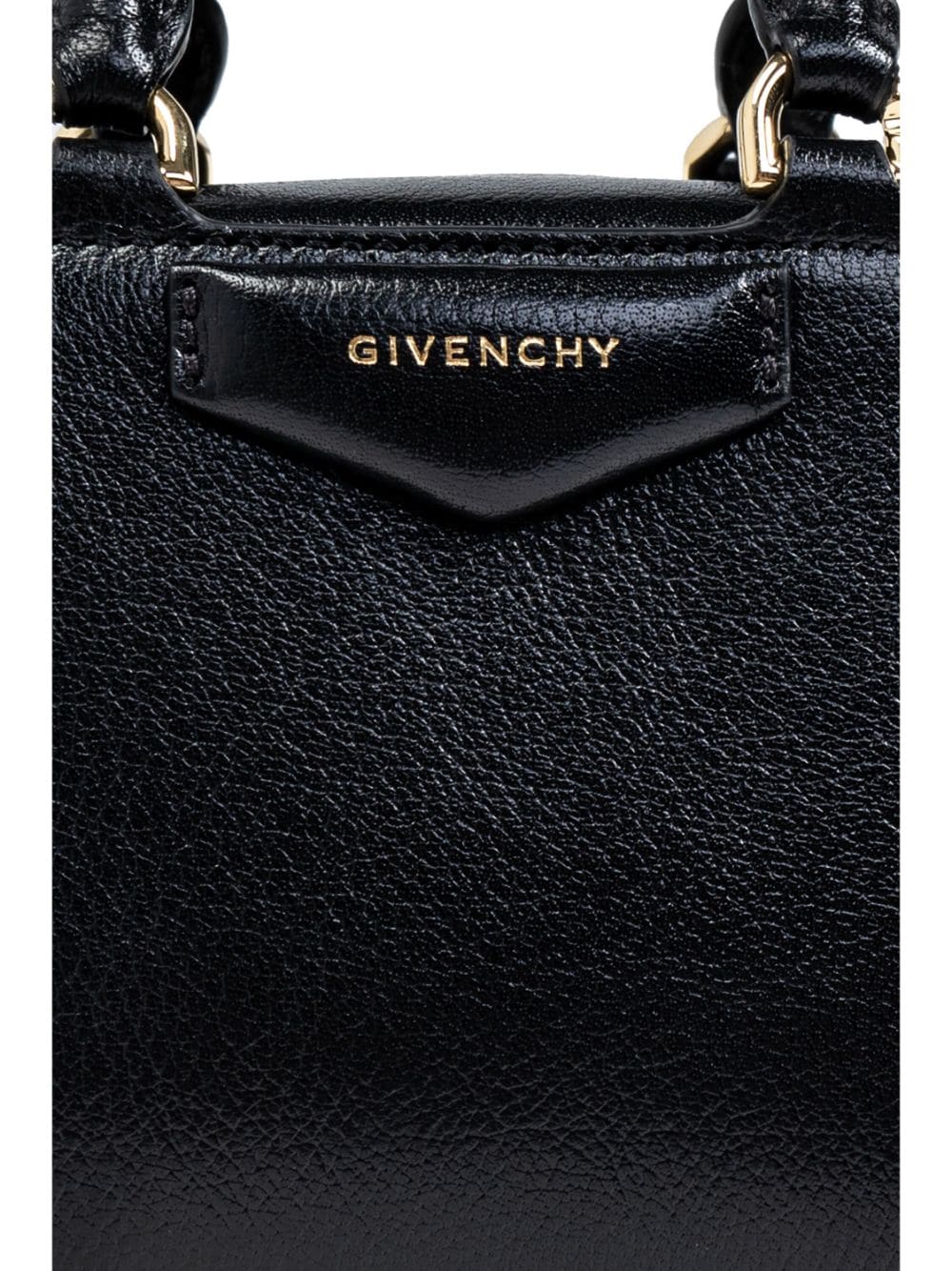 Givenchy Antigona Cube Mini Bag Black