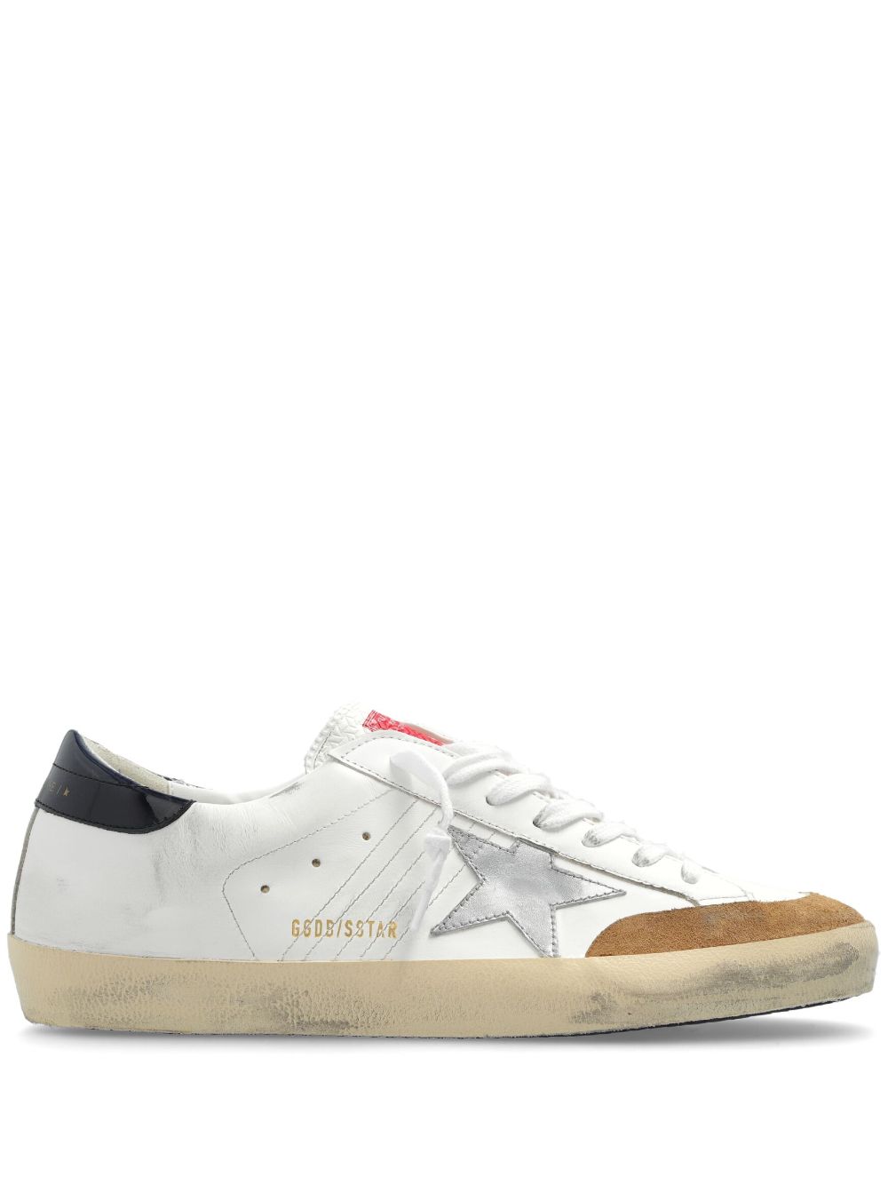 Golden Goose Super-Star Sneakers Blue