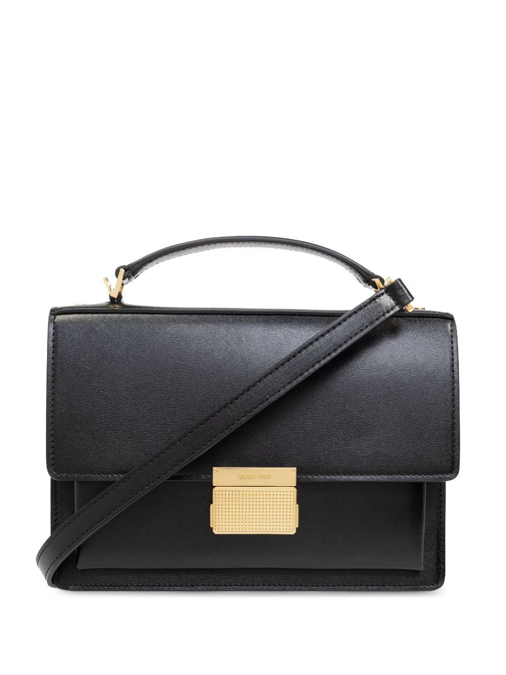 Golden Goose Venezia Leather Handbag Black