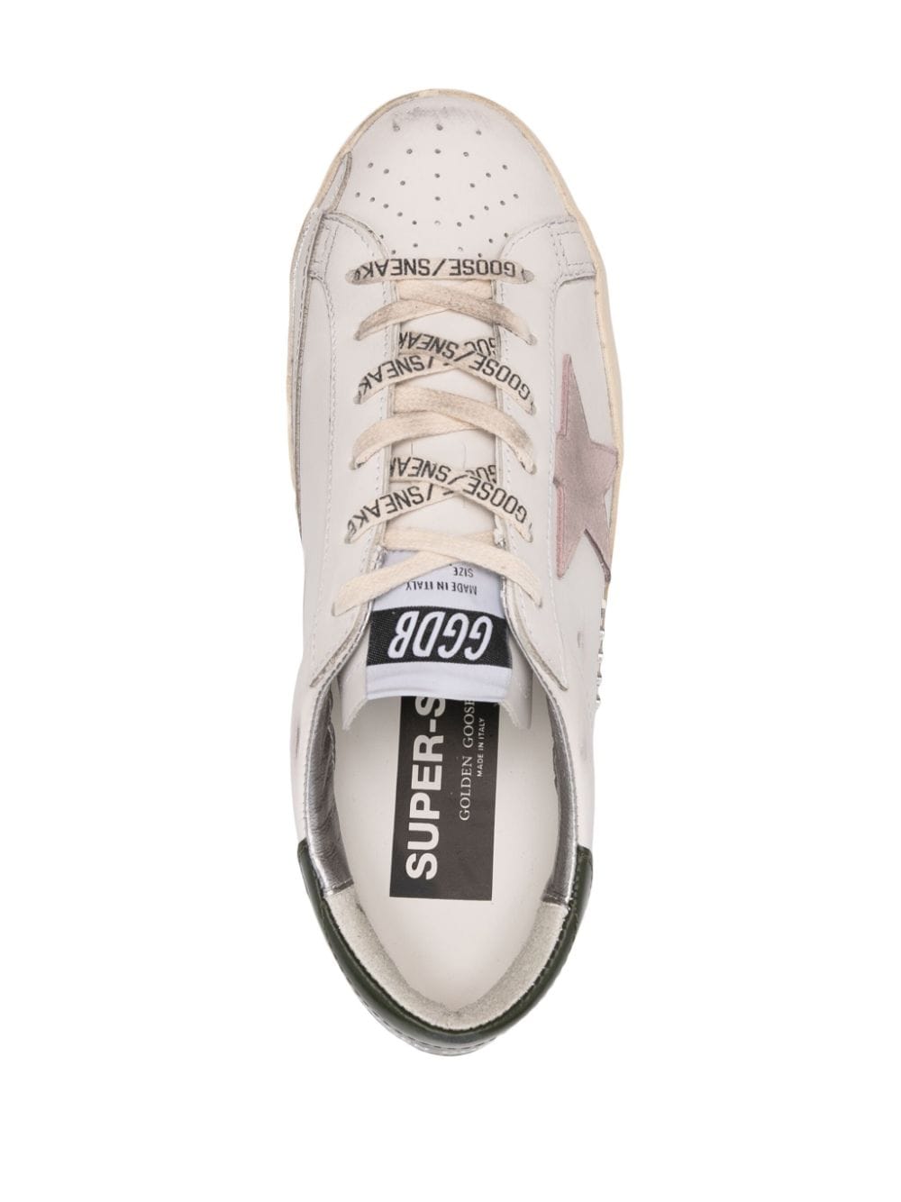 Golden Goose Super-Star Sneakers