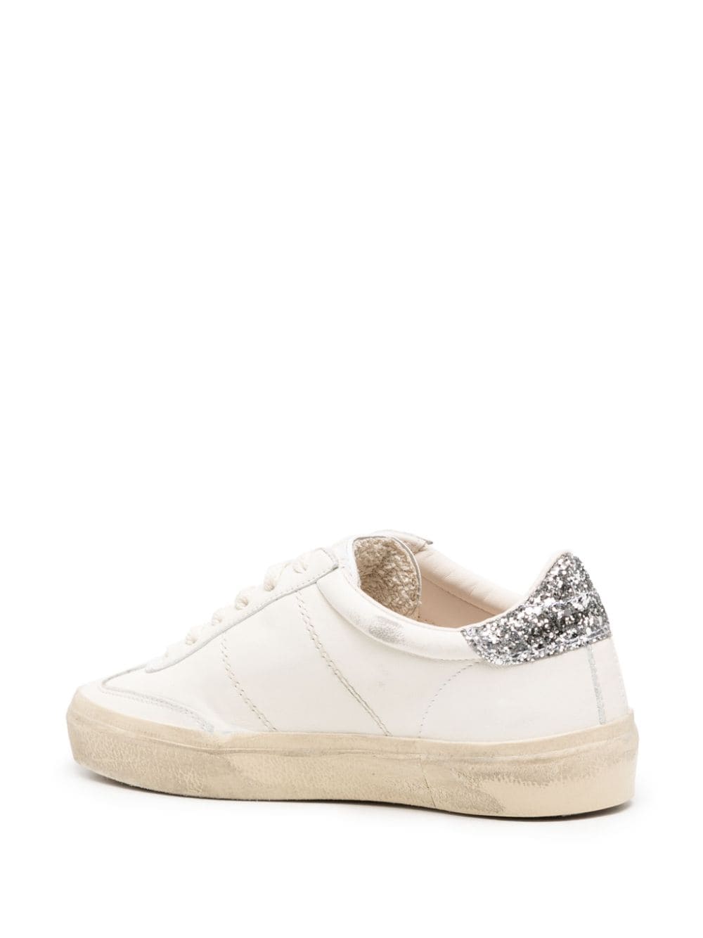 Golden Goose Soul Star Sneakers Silver