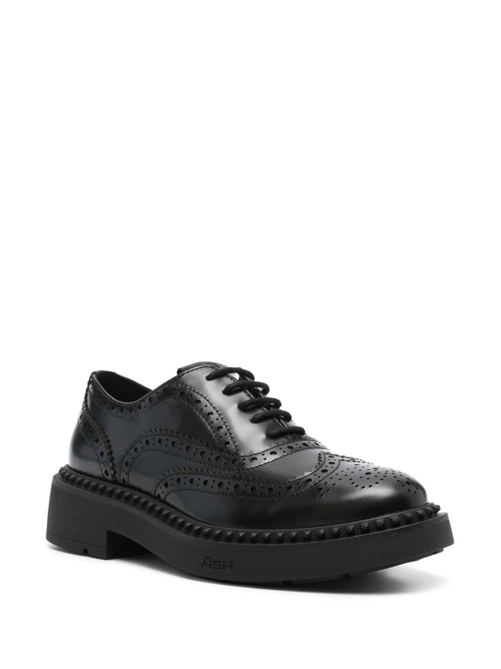 ASH Mercer Leather Oxford Loafers