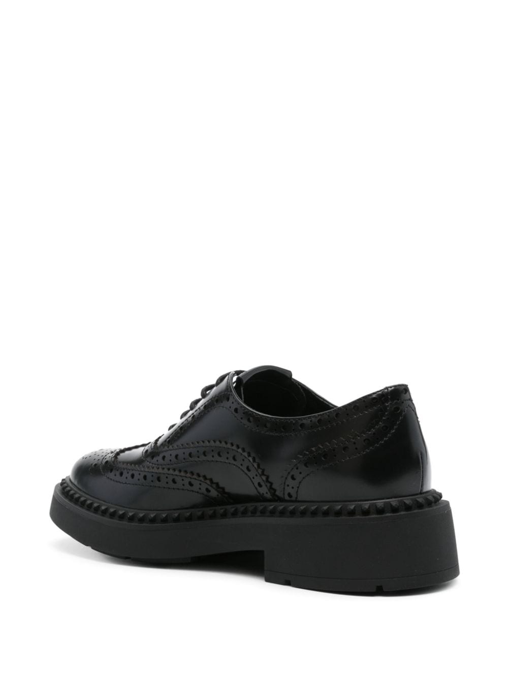 ASH Mercer Leather Oxford Loafers