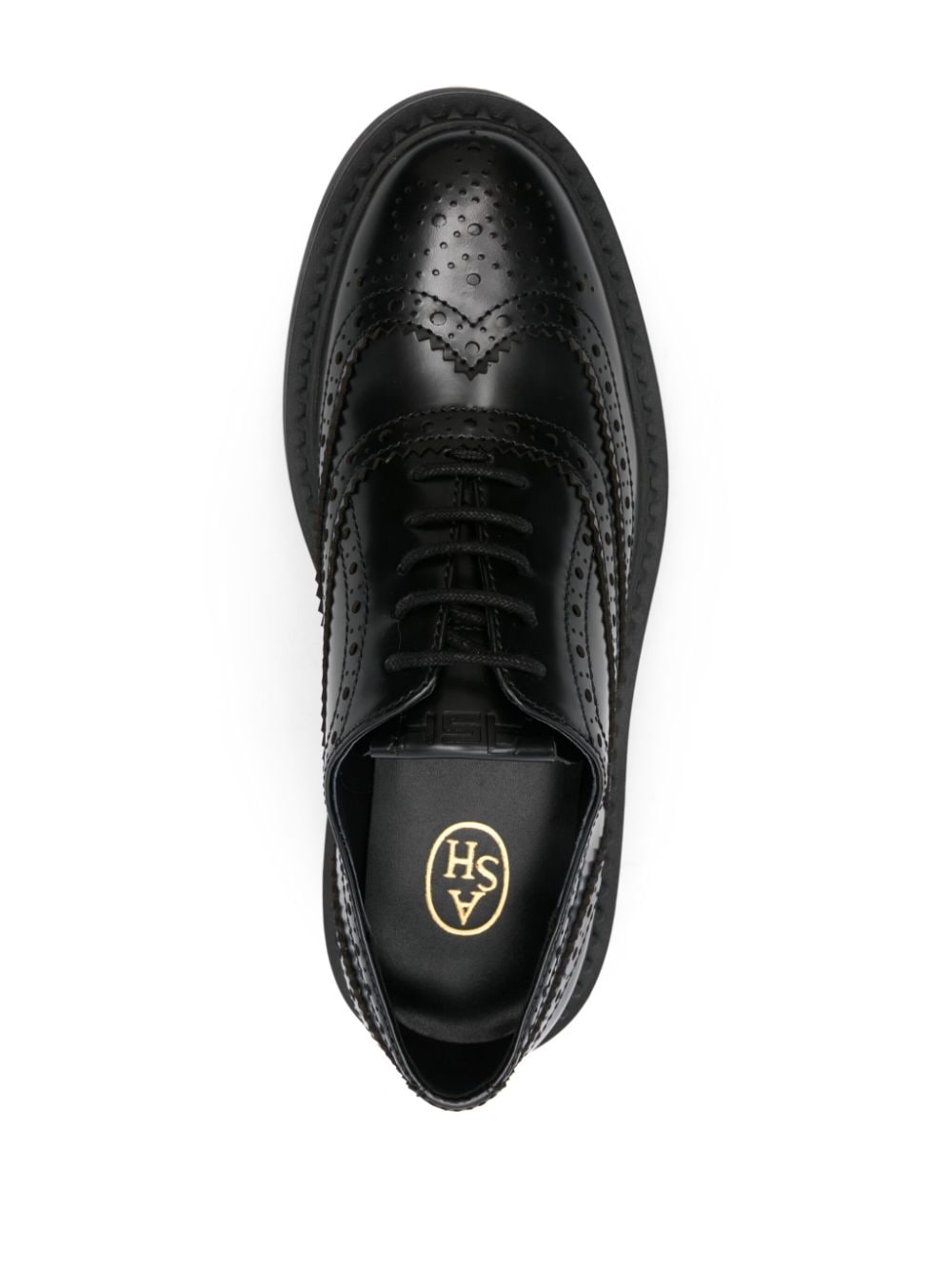 ASH Mercer Leather Oxford Loafers