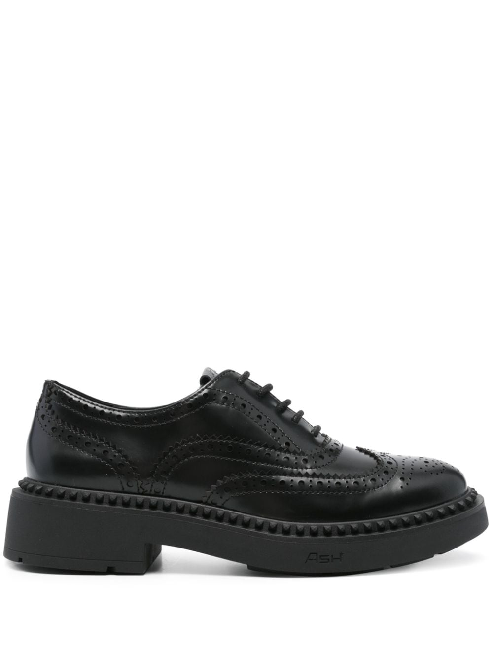 ASH Mercer Leather Oxford Loafers