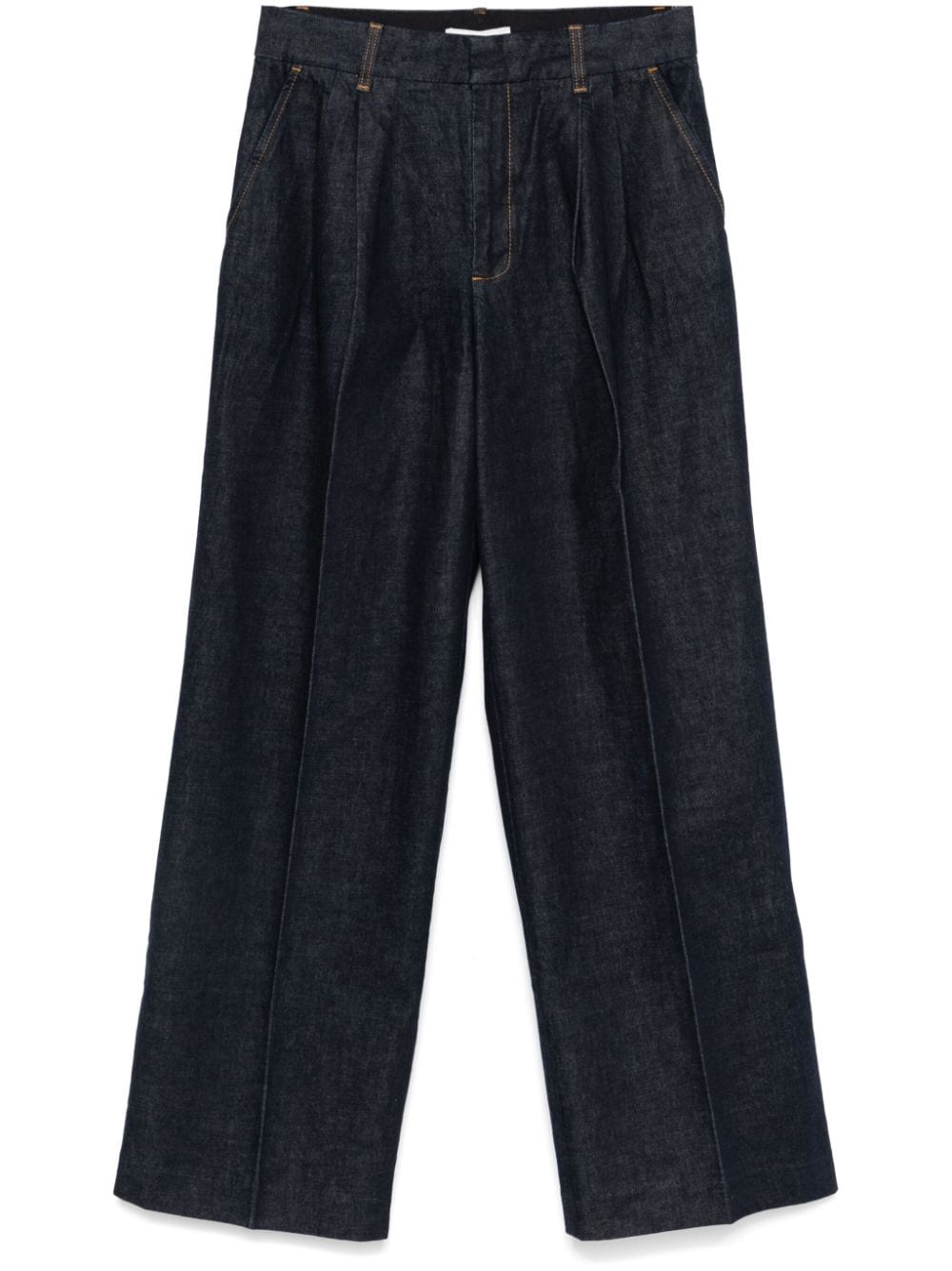 Zimmermann Illustration Jeans Blue