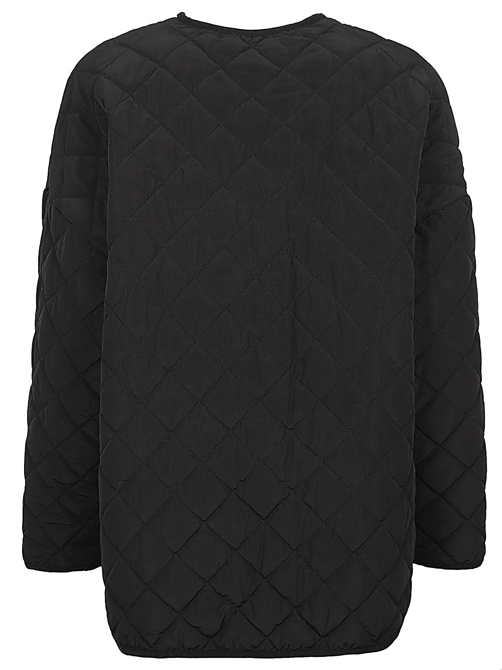 SANDBEIGE Quilted Jacket In Black