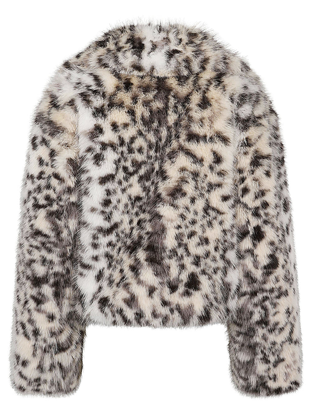 BB COUTURE Faux Fur Coat Beige