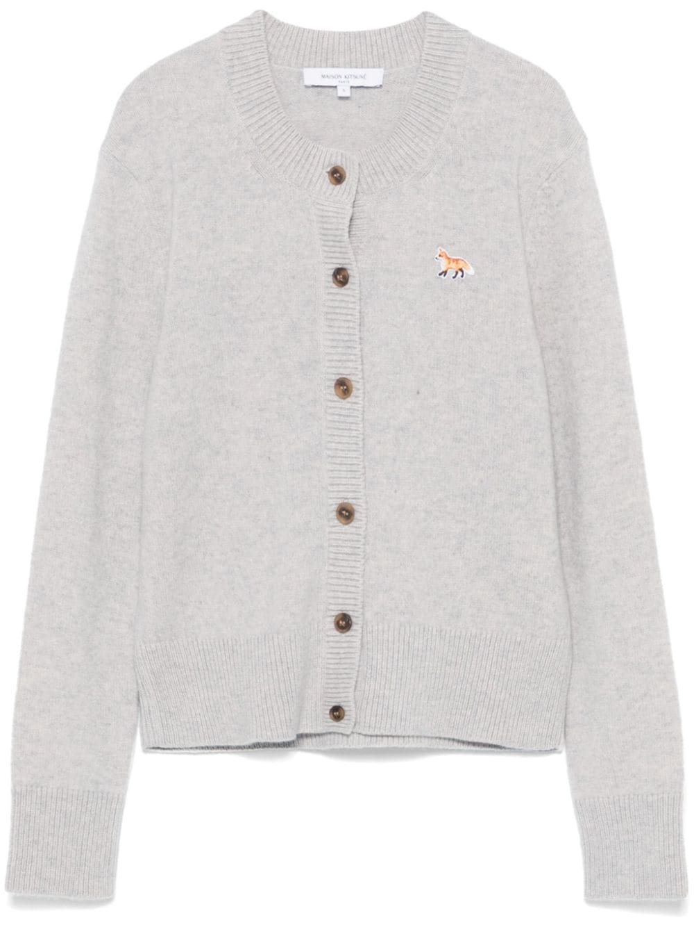 Maison Kitsune Baby Fox Wool Cardigan