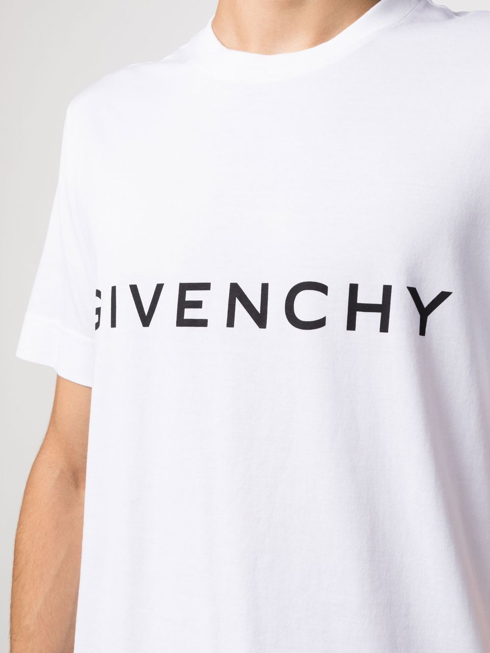 Givenchy Logo Print T-Shirt