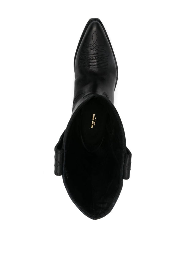 Golden Goose Wish Star Leather Boots