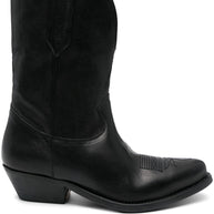 Golden Goose Wish Star Leather Boots