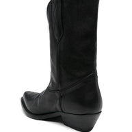 Golden Goose Wish Star Leather Boots