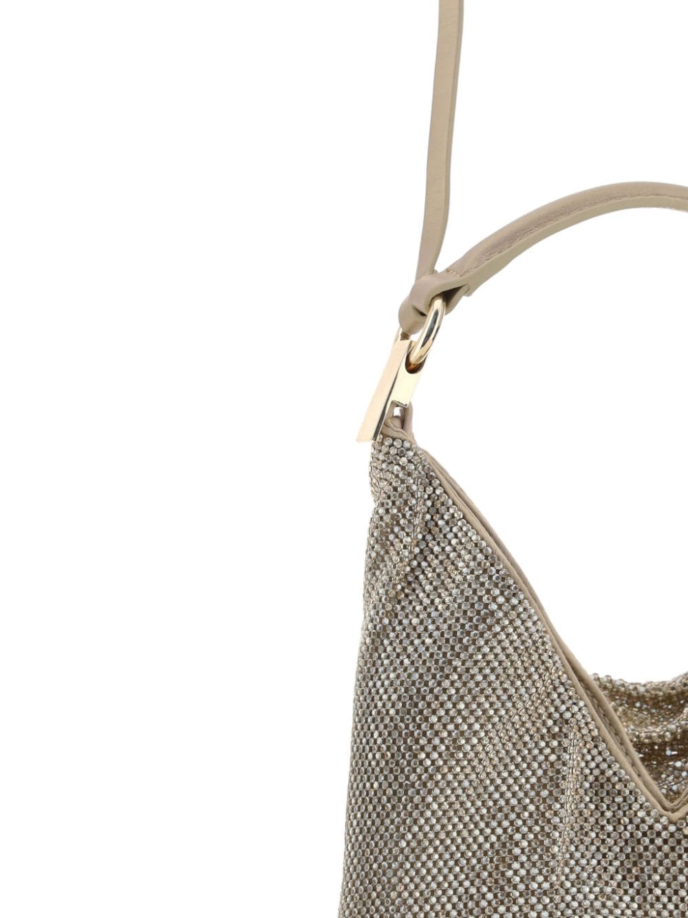 Benedetta Bruzziches Bella Ciao Crystal Shoulder Bag