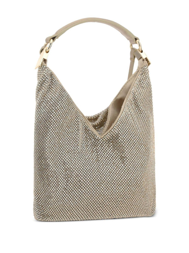 Benedetta Bruzziches Bella Ciao Crystal Shoulder Bag