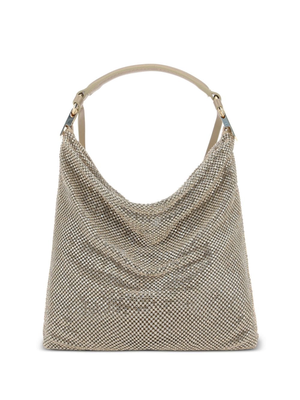 Benedetta Bruzziches Bella Ciao Crystal Shoulder Bag