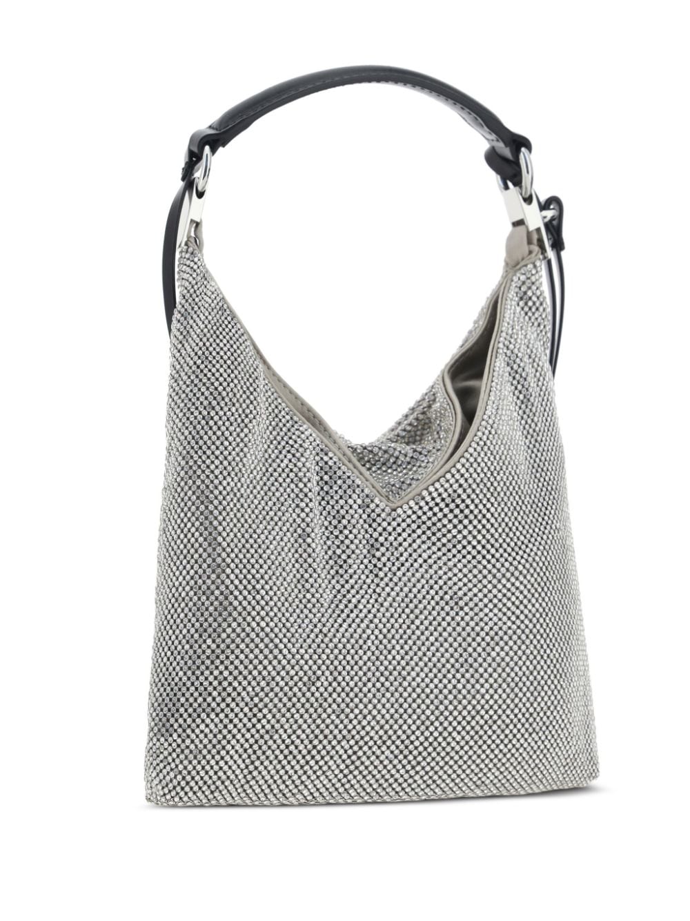 Benedetta Bruzziches Bella Ciao Crystal Shoulder Bag