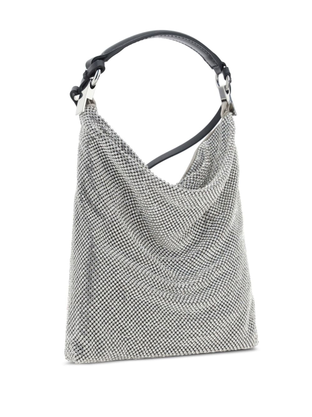 Benedetta Bruzziches Bella Ciao Crystal Shoulder Bag