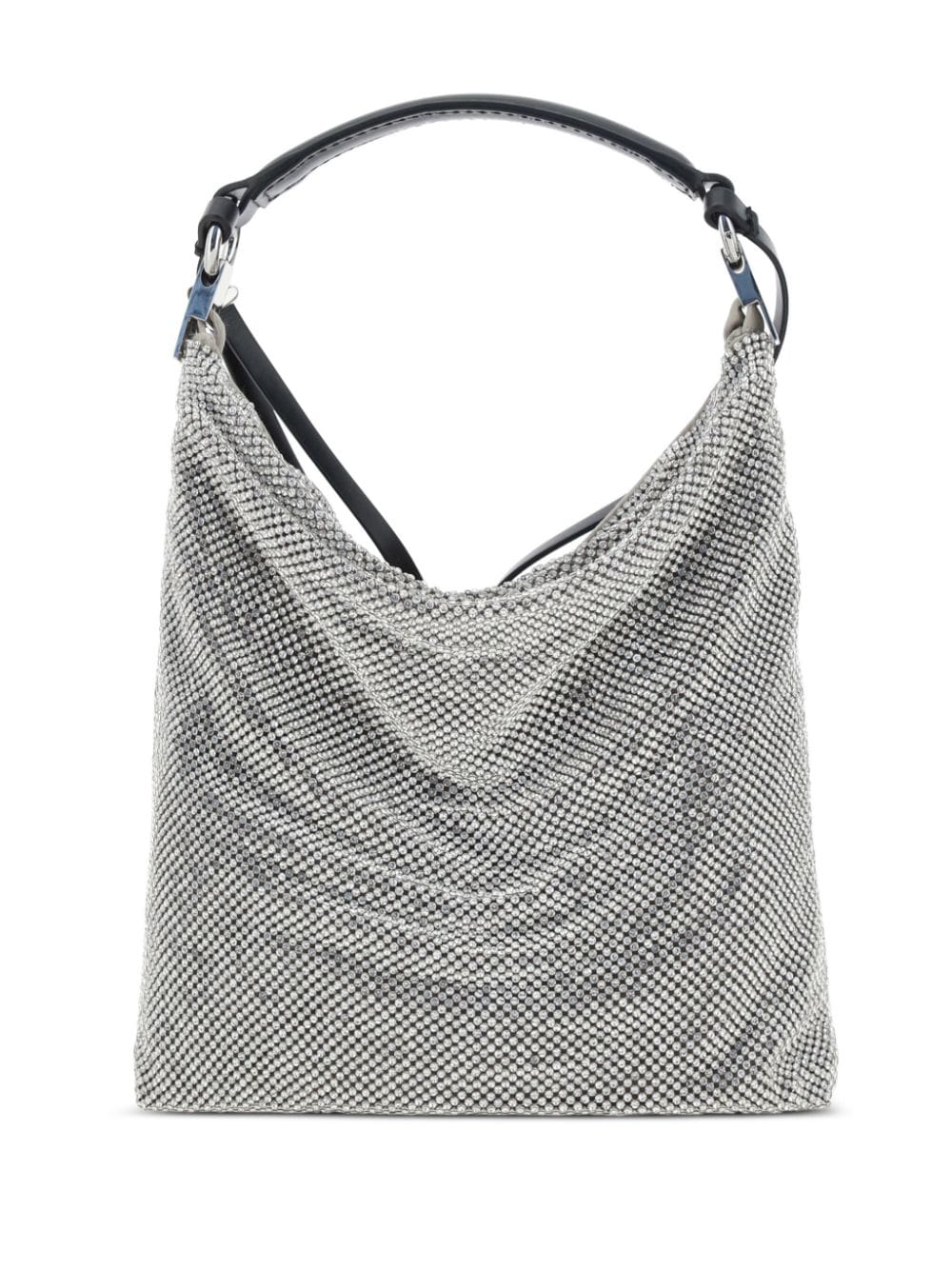 Benedetta Bruzziches Bella Ciao Crystal Shoulder Bag