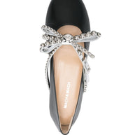 Mach & Mach Studded Ballet Flats