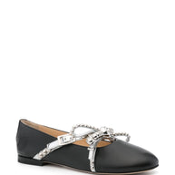 Mach & Mach Studded Ballet Flats