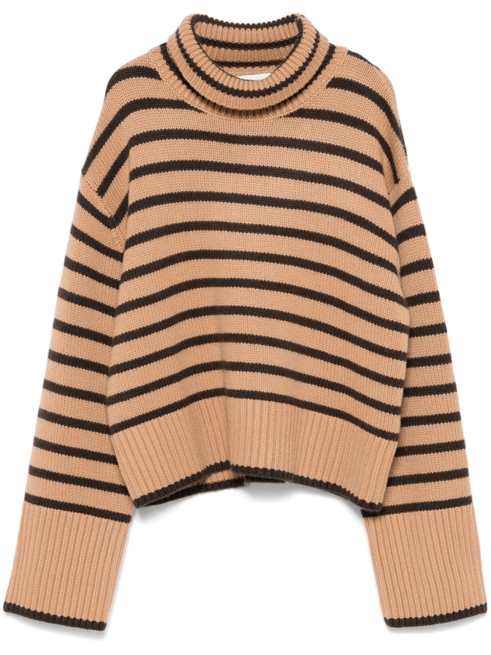 LISA YANG Striped Cashmere Sweater