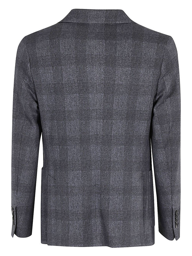 Circolo 1901 Single Breasted Jacket In Blue