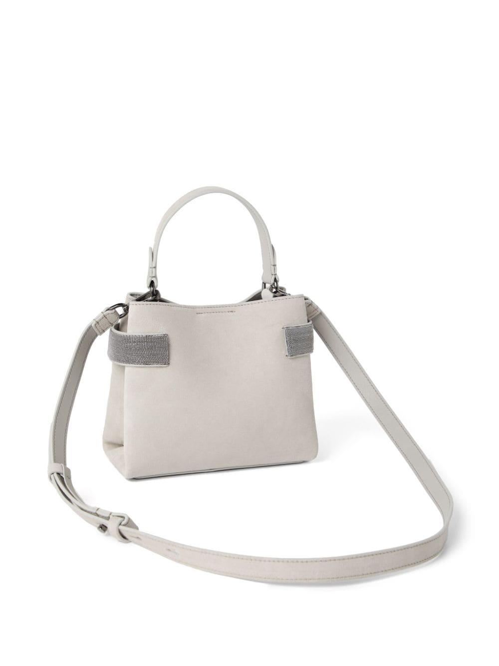 Brunello Cucinelli Small Essence Top-Handle Bag