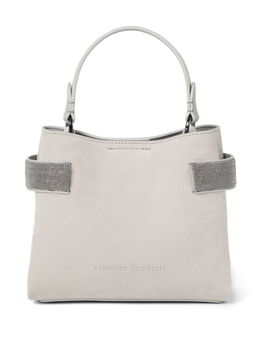 Brunello Cucinelli Small Essence Top-Handle Bag