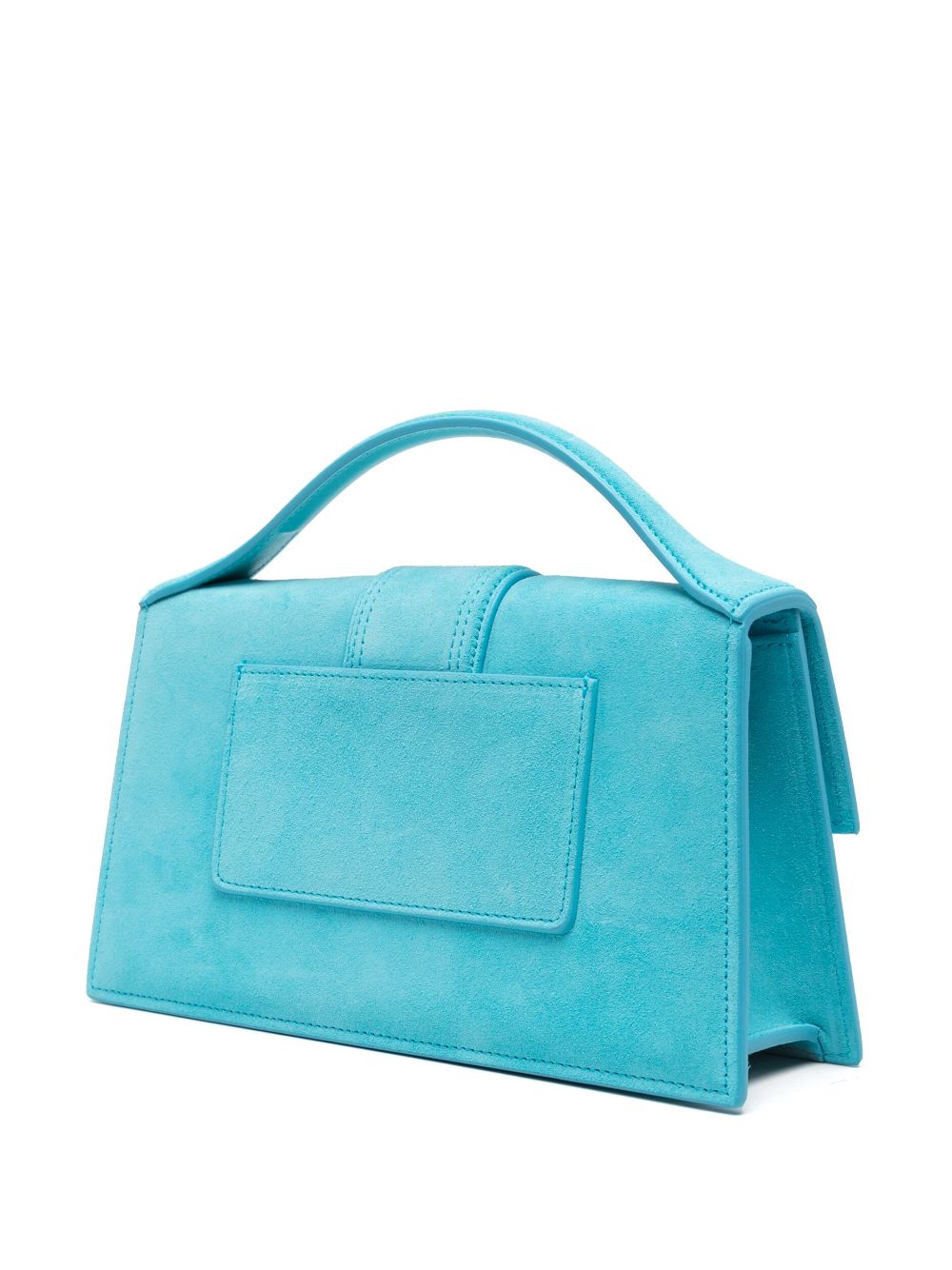 Jacquemus The Large Bambino Suede Handbag