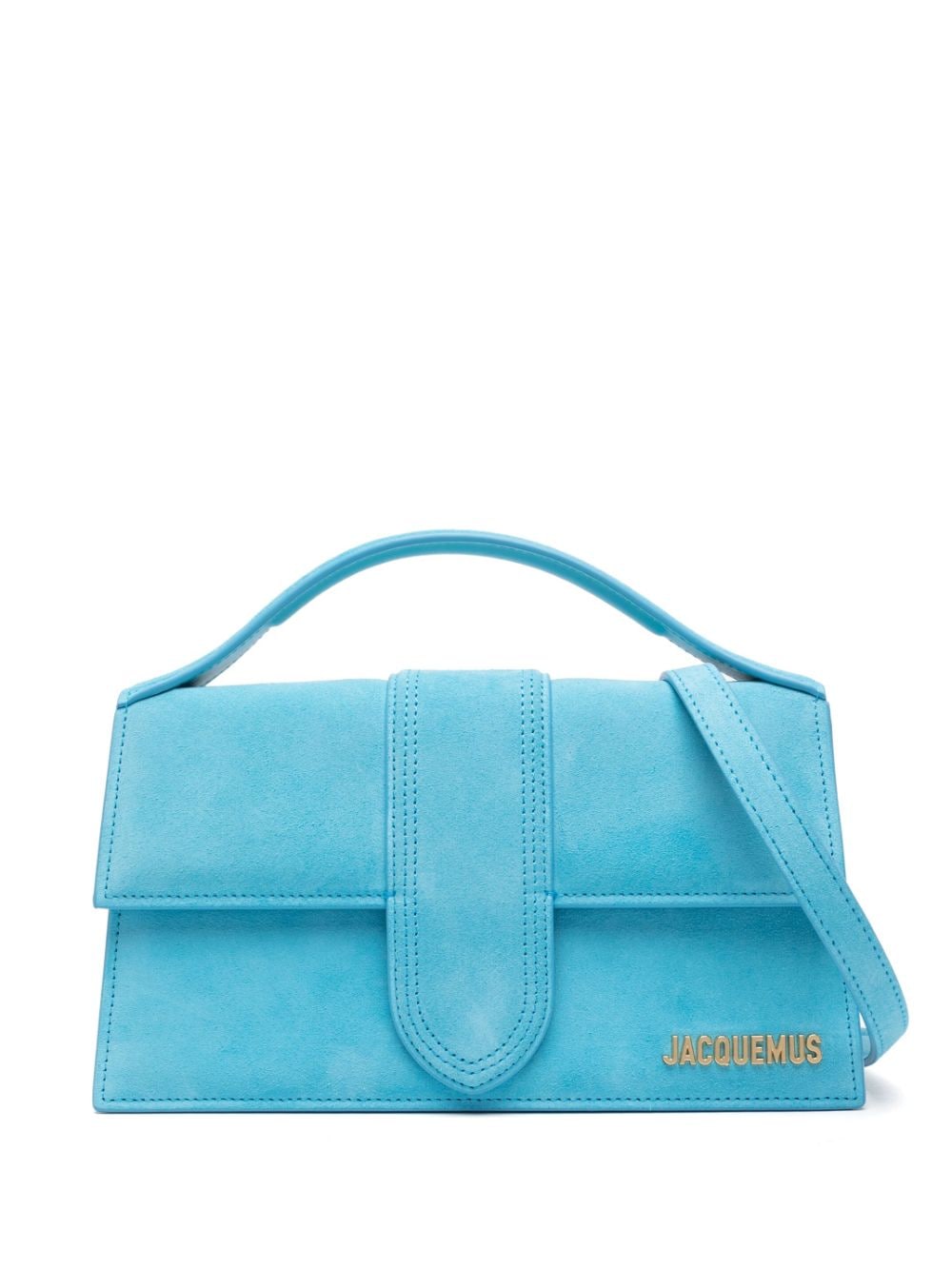 Jacquemus The Large Bambino Suede Handbag